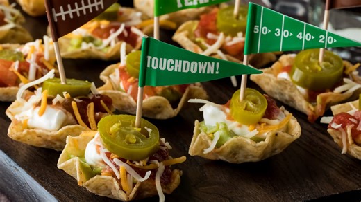 Up With KREM's game day recipes