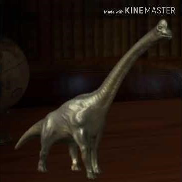 Jurassic World 3 Brachiosaurus Sound Effects