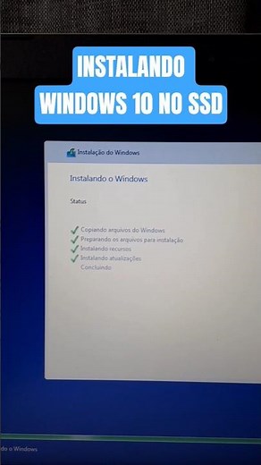 FORMATANDO E INSTALANDO WINDOWS 10 NO SSD | COMO FORMATAR O NOTEBOOK #formatação #windows10