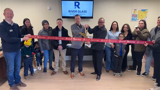 Welcome to the Ribbon Cutting forRiver Glass LLCC, located at 407 W. Spring St. in Lima! River Glass LLC is a company specializing in residential and commercial glass services, dedicated to providing safe, modern, and high-quality solutions. They have an expert team for the installation, repair, and replacement of windows, glass doors, shower doors, custom mirrors, and architectural glass systems. They are distinguished by their reliable service, prompt attention, and absolute commitment to cust