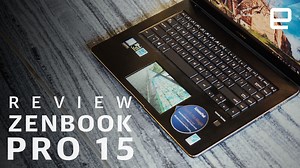 18K views · 94 reactions | ZenBook Pro 15 review (2018): The touchscreen touchpad is no gimmick https://engt.co/2BiROHf | Engadget | Facebook