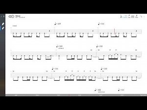 Disturbed - Voices (BASS TAB PLAY ALONG)