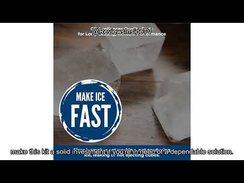 GE Refrigerator Ice Maker Kit Review: Is It Worth Installing in Your Fridge?