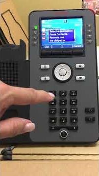 J179 - How to transfer a call 2nd video