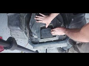 how to do maintenance on a Troy-Bilt Mustang zero turn riding lawn mower 25 horse Kohler