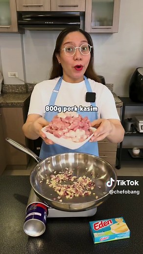 Recipe for Simple Cebuano Dish with Eden Cheese