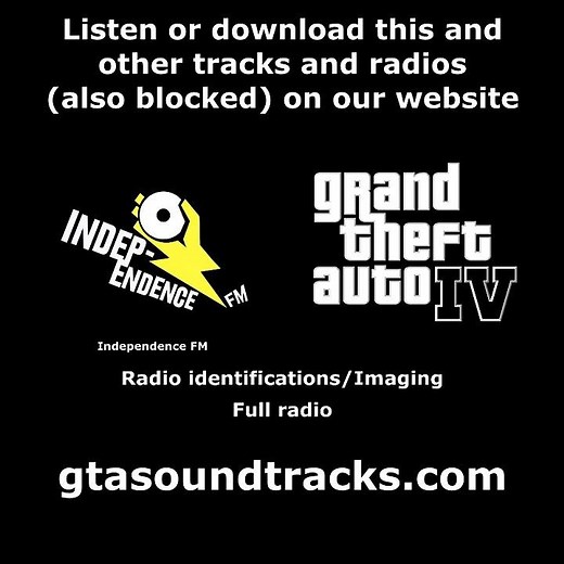 GTA IV (GTA 4) - Independence FM | Full radio