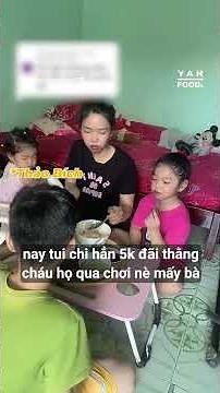 Truyền nhân của Thảo Bích Làm cơm cuộn cho bạn con nhưng ai cũng chê #shorts #yannews