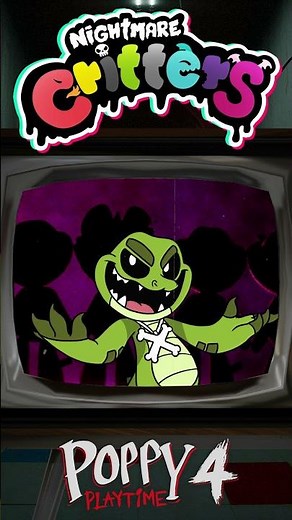 NIGHTMARE CRITTERS Theme Song - Poppy Playtime CH4