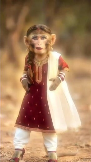 Monkey dancing Short 🐒 #aishorts#monkeydancing #aianimation #cute #aibaby #cutebaby #funny