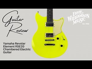 High Performance and No Nonsense! The Yamaha Revstar Element RSE20 Electric Guitar