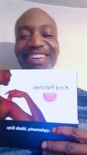 The Kind Patches arrived. Really cool packaging. Supa fast delivery. Awesome 😎 #cravings #supplements #healthylife