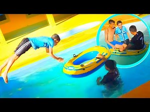 DESAFIO NA PISCINA CONGELADA