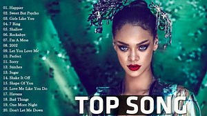 Pop 2019 Hits | Rihanna, Maroon 5, Taylor Swift, Ed Sheeran, Adele, Shawn Mendes, Sam Smith