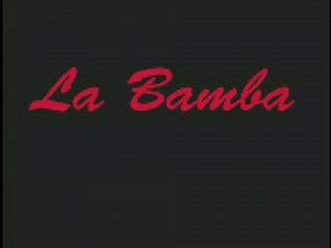 La Bamba being Recorded 1958