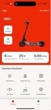 aigo Mobility APP connect demo