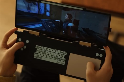 Gamer Builds Ultrawide Nintendo DS-Inspired Handheld Gaming PC, Has Intel Core i7 Processor