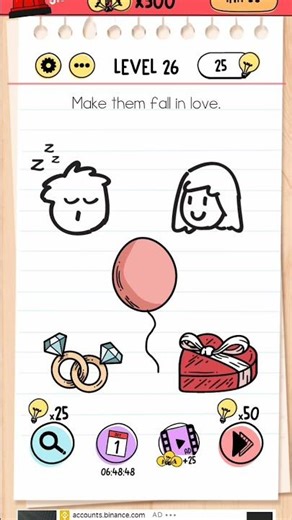 Brain Test : tricky puzzles level 26