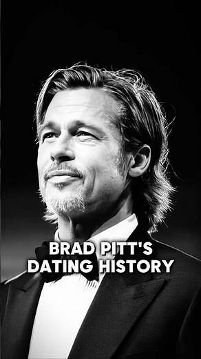 Brad Pitt's women 💔