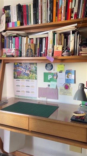 Set up de escritorio en enero