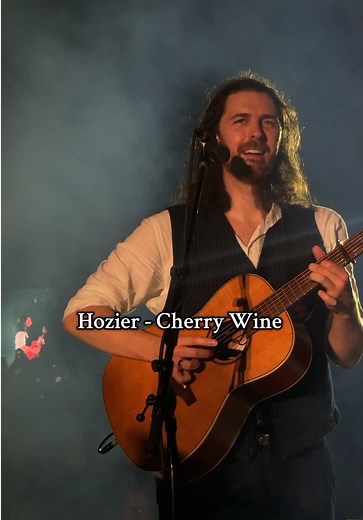 Hozier - Cherry Wine Live Performance at Camden
