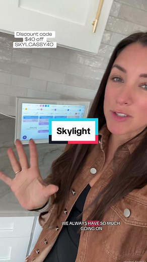 Skylight Calendar: The Ultimate Digital Family Organizer