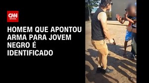107K views · 3.1K reactions | A Secretaria de Segurança Pública de São Paulo identificou o homem que ameaçou um jovem negro com uma arma numa estação de Metrô. O caso ganhou notoriedade pela violência do ato e pela omissão de uma policial militar que o presenciou #CNNBrasilPrimeTime https://cnnbr.app/short/c2013445578/ | CNNBrasil | Facebook