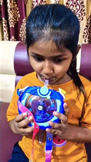 🛞 WHEEL 🛞 WATER BOTTLE / FLASK #meherthecutepie #kidsplaying #MEHER #SHORTS #viralshorts #viralvideo