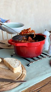 From hob to oven to table, our cast iron casserole dishes make enjoying a comforting one pot Campfire Stew easier than ever before 🍂 #campfirestew #onepotcooking #castironcooking #autumnrecipes | ProCook