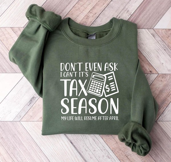 Accountant Sweatshirt & Hoodie, Funny Tax Season CPA Gifts, Humorous Bookkeeper Sweat Shirts, Accounting Degree Christmas Gift, - Etsy