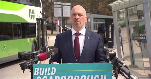 ‘It’s clear that she’s forgotten all about this project’: Bradford on Chow’s Scarborough LRT promise
