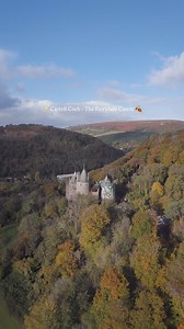 285K views · 4.4K reactions | Rising from the ancient woods of Fforest Fawr, Castell Coch looks like something out of a fairytale.  Built on medieval ruins, reimagined in the 19th century, it’s Wales’ Gothic Revival dream. ✨ ℹ️ ️ Essential repairs are underway to protect this magical castle, but it’s still open as usual for you to enjoy. #visitwales #croesocymru #wales #cymru #hwyl #feelthehwyl #cadw #castle #travel #uktravel #travelinspo #autumn | Wales | Facebook