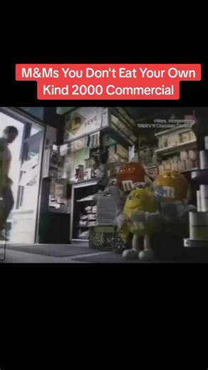 man just some classic m&m commercials #nostagia #2000snostalgia #2000skids #throwbacks