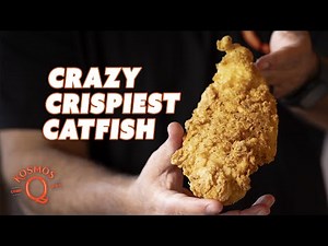 We Made the Crispiest Fried Catfish EVER! | Ft. Kosmos Q