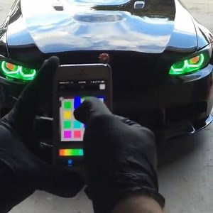 3.9K views · 23K shares | Remote changes the color of car lights | CarBuzz | Facebook
