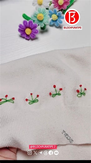 Needle and thread tips handsewing