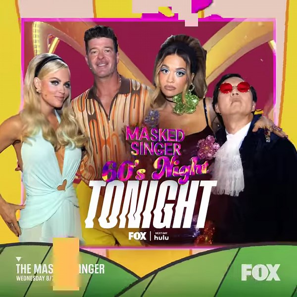 The 60's were swinging, and so is tonight's all-new episode of #TheMaskedSinger! 👏 Tune in to the Group B Finals & a potential double unmasking at 8/7c on FOX. | The Masked Singer