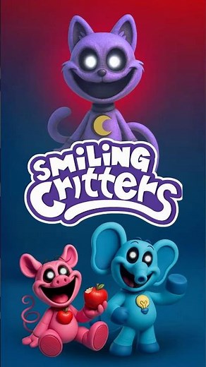 Poppy Playtime: Smiling Critters Showcase!