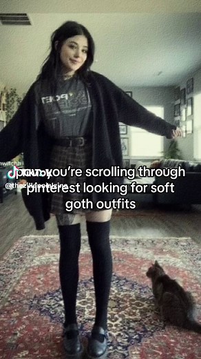 if you’re looking for some softer alternatives to traditional goth clothing, check out this week’s article for some soft goth aesthetics! 🥀🕸️ #softgoth #aesthetic #pastelgoth #softgrunge #whimsigoth