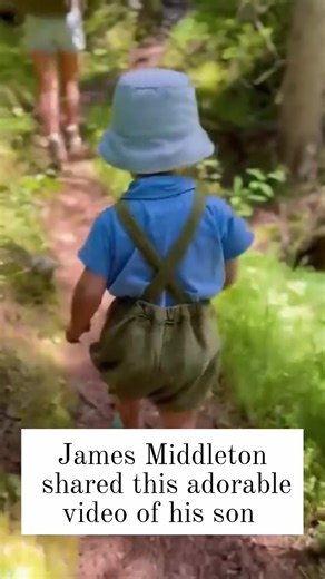 James Middleton and his wife Alizée Thévenet ❤️ melted hearts with an adorable video of their little boy, Inigo — now almost two years old! 📷: @jmidy | Catherine - Princess of Wales