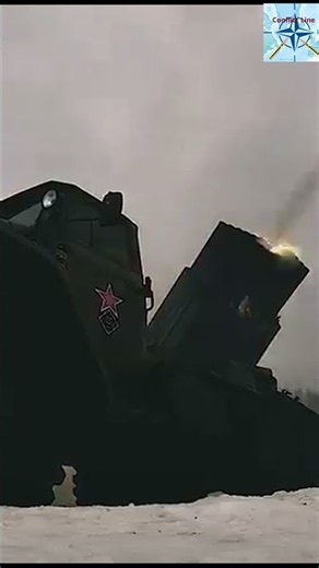 Russia's TOS-2 Rocket System Test Fire!