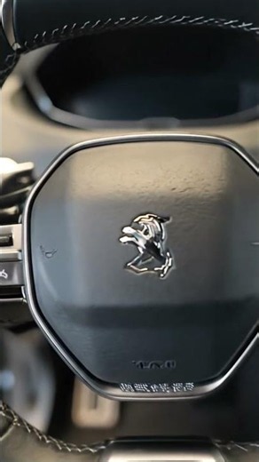 2024 Peugeot 3008 GT Line - Dashboard and Steering Wheel #peugeot #interior #shorts