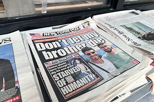 California Post brings brash New York-style tabloid news to the West Coast - WTOP News