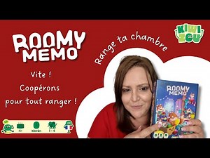 Jeu de mémoire coopératif dès 4 ans : Roomy Memo et ses bienfaits éducatifs