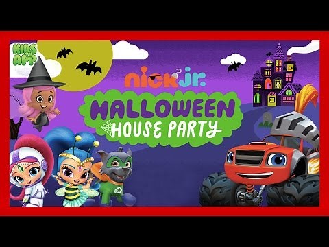 Blaze and the Monster Machines - PAW Patrol - Halloween House Party - Best Games For Kids