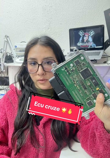 Trabajamos con computadora de motor para Cruze 1.8 🫰🌟