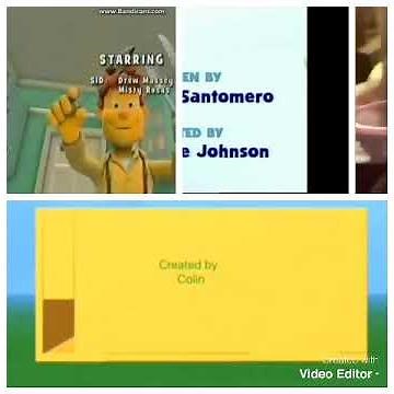 Blue clues Colin the thumpies Sid the science kid Mickey Mouse clubhouse credits remix