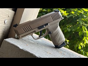 Sig P365 to XL Wilson Combat Grip module Install