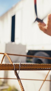 Tie rebar in no time – KNIPEX Rebar Binding Pliers 99 01 250 With these pliers, you twist and cut binding wire in a single step – fast, precise, and economically. Have you tried them yet? #knipex #tools #germantools #rebar #rebartyingtool #constructiontools #constructionlife #jobsite | Knipex