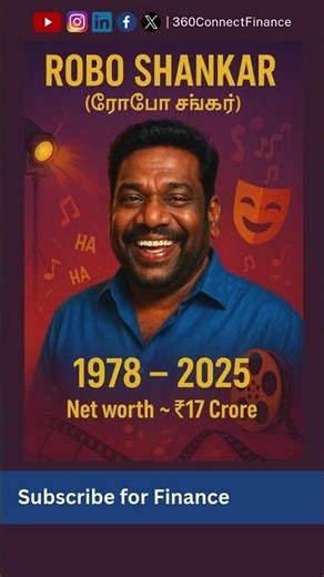 RIP Robo Shankar ரோபோ சங்கர்🙏 | Comedy King 🎭